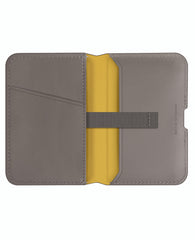 Uniq Lyden DS RFID-Block Standlı Manyetik Magsafe Deri Cüzdan Kartlık