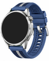 Huawei Watch GT GT2 GT2E GT3 GT4 GT5 GT6 GT7 Pro Se Elite 46mm Uyumlu 22mm Tokalı Silikon Kordon