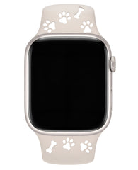 Apple Watch Uyumlu Pati Desenli Pawsense Silikon Loop Kordon