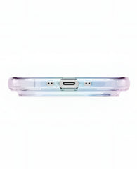 Uniq iPhone 17 Air Uyumlu Iridescia Magsafe Hologram Kılıf