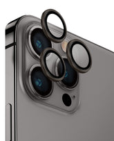 iPhone 15 Pro / Pro Max Uyumlu Uniq Optix Alüminyum Kamera Lens Koruyucu