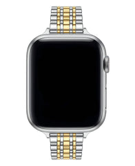 Apple Watch Uyumlu Metal Paslanmaz Çelik Slim Jubilee Loop Kordon