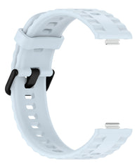 Huawei Watch Fit 3 / Fit 4 / Fit 4 Pro / Fit 5 / Fit 5 Pro Uyumlu Tokalı Silikon Kordon