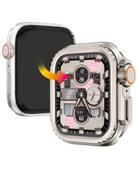 Apple Watch Ultra Dönüştürücü Metal Armor Kasa Koruyucu
