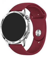 Huawei Watch GT GT2 GT3 GT4 GT5 GT6 GT7 Pro Se Elite 46mm Uyumlu 22mm Spor Silikon Kordon