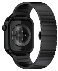 Apple Watch Uyumlu Metal Paslanmaz Çelik Poison Loop Kordon