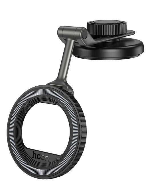 Hoco H77 Yapışkanlı Katlanabilir 360 Dönebilen Manyetik Magsafe Araç Tutucu