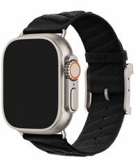 Apple Watch Uyumlu Örgü Dokuma Kumaş Rift Loop Kordon