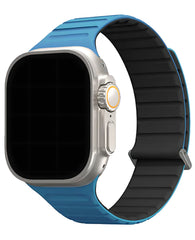 Apple Watch Uyumlu Uniq Revix Evo Reversible Manyetik Silikon Kordon