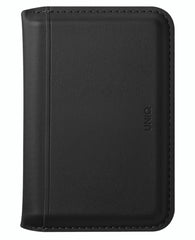 Uniq Lyden DS RFID-Block Standlı Manyetik Magsafe Deri Cüzdan Kartlık