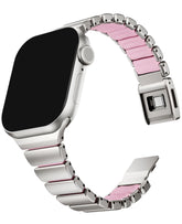 Apple Watch Uyumlu Manyetik Metal Paslanmaz Çelik Orion Slim Loop Kordon