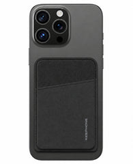 Keephone Snappi Stant Özellikli Manyetik Magsafe PU Deri Kartlık Cüzdan