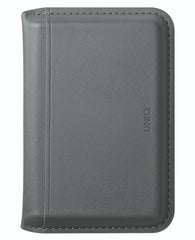 Uniq Lyden DS RFID-Block Standlı Manyetik Magsafe Deri Cüzdan Kartlık