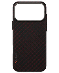 Uniq iPhone 17 Pro Uyumlu Keva Edge Slim Aramid Fiber Magsafe Kılıf