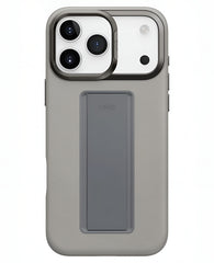 Uniq iPhone 17 Pro Uyumlu Heldro Pro Magsafe Standlı Vegan Deri Kılıf