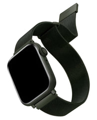 Uniq Apple Watch Uyumlu Manyetik Metal Paslanmaz Çelik Dante Loop Kordon