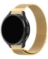 Samsung Galaxy Watch 4 5 6 7 Fe 40 44 Classic 42 43 46 47 mm Uyumlu Milano Metal Kordon