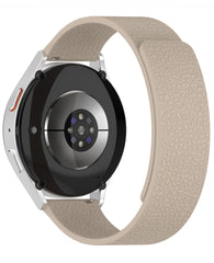 Samsung Galaxy Watch 4 5 6 7 Fe 40 44 Classic 42 43 46 47 mm Uyumlu Manyetik Silikon Kordon