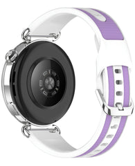 Huawei Watch GT 7 / GT 6 / GT 5 / GT 4 41mm Uyumlu 18mm Tokalı Silikon Kordon