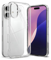 iPhone 17 Uyumlu Sararmaz Sert Şeffaf Kılıf