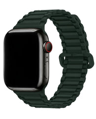 Hoco. Apple Watch Uyumlu Tokalı Manyetik Silikon Ribex Loop Kordon
