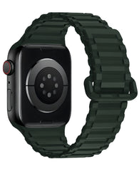Hoco. Apple Watch Uyumlu Tokalı Manyetik Silikon Ribex Loop Kordon