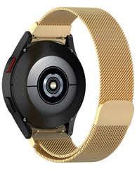 Samsung Galaxy Watch 4 5 6 7 Fe 40 44 Classic 42 43 46 47 mm Uyumlu Milano Metal Kordon