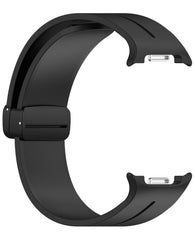 Samsung Galaxy Watch 8 9 40mm / 44mm - Watch 8 Classic 46mm Uyumlu Manyetik Tokalı Silikon Kordon