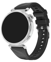 Huawei Watch GT4 / GT5 / GT6 41mm Uyumlu 18mm Tokalı Silikon Kordon