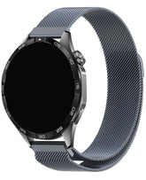 Huawei Watch GT GT2 GT3 GT4 GT5 GT6 GT7 Pro Se Elite 46mm Uyumlu 22mm Metal Paslanmaz Çelik Milano Kordon