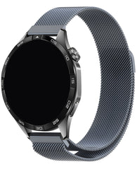 Huawei Watch GT GT2 GT3 GT4 GT5 GT6 GT7 Pro Se Elite 46mm Uyumlu 22mm Metal Paslanmaz Çelik Milano Kordon