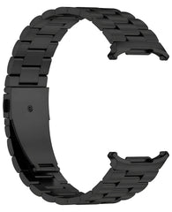 Samsung Galaxy Watch 7 Ultra / Watch Ultra 2 Uyumlu Metal Paslanmaz Çelik Oyster Loop Kordon