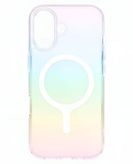 Uniq iPhone 16 Plus Uyumlu Iridescia Magsafe Hologram Kılıf