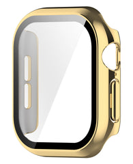 Apple Watch Uyumlu Guard Parlak Kasa ve Ekran Koruyucu