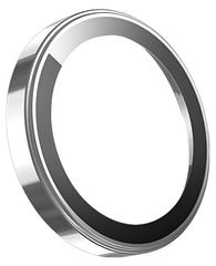 iPhone 17 Uyumlu Keephone Bright PVD Metal Kamera Lens Koruyucu