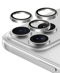 iPhone 17 Serisi Uyumlu Keephone Bright PVD Metal Kamera Lens Koruyucu
