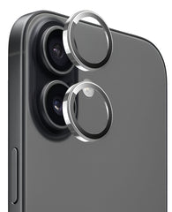 iPhone 17 Uyumlu Keephone Bright PVD Metal Kamera Lens Koruyucu