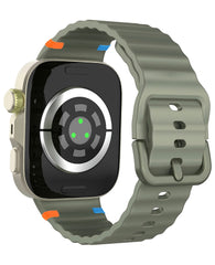 Huawei Watch Fit 3 / Fit 4 / Fit 4 Pro / Fit 5 / Fit 5 Pro Uyumlu Tokalı Silikon Kordon