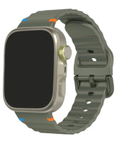 Huawei Watch Fit 3 / Fit 4 / Fit 4 Pro / Fit 5 / Fit 5 Pro Uyumlu Tokalı Silikon Kordon