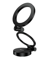 Hoco H98 Rider 360 Derece Dönen Yapışkanlı Katlanabilir Manyetik Magsafe Araç Telefon Tutucu - Strapg