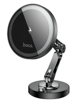 Hoco. HW26 Yapışkanlı Manyetik Hızlı Şarj Magsafe Araç Telefon Tutucu - Strapg