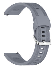 Huawei Watch GT GT2 GT3 GT4 GT5 GT6 GT7 Pro Se Elite 46mm Uyumlu 22mm Tokalı Silikon Kordon