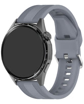 Huawei Watch GT GT2 GT3 GT4 GT5 GT6 GT7 Pro Se Elite 46mm Uyumlu 22mm Tokalı Silikon Kordon
