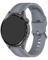 Huawei Watch GT GT2 GT3 GT4 GT5 GT6 GT7 Pro Se Elite 46mm Uyumlu 22mm Tokalı Silikon Kordon