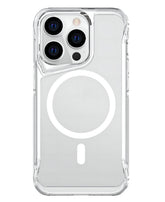 iPhone 15 Pro Max Uyumlu Şeffaf Magsafe Kılıf - iPhone 15 Pro Max - Strapg