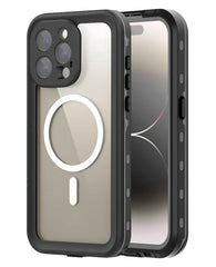 iPhone 15 Pro Max Uyumlu Su Geçirmez Magsafe Kılıf - Strapg