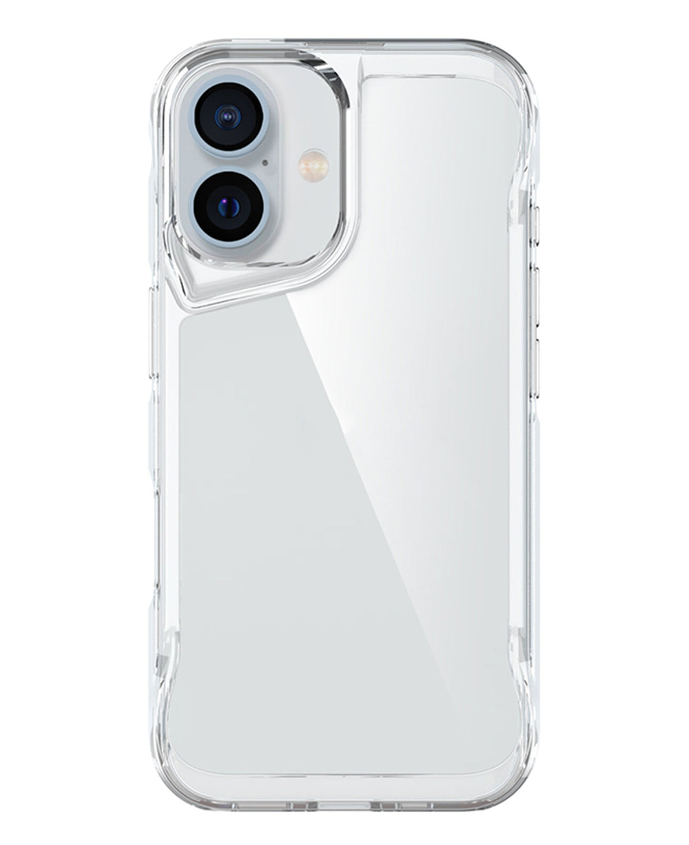 iPhone 16 Plus Uyumlu Şeffaf Silikon Kılıf - iPhone 16 Plus - Strapg