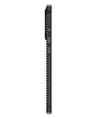 iPhone 16 Pro Max Uyumlu Karbon Silikon Kılıf - Siyah - Strapg