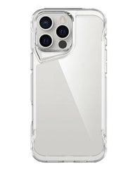 iPhone 16 Pro Max Uyumlu Şeffaf Silikon Kılıf - iPhone 16 Pro Max - Strapg