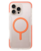 iPhone 16 Pro Uyumlu Uniq Combat Active Magsafe Kılıf - Turuncu - Strapg